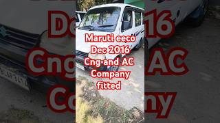 Maruti eeco Dec 2016 cng available for sale amarmotor marutieecocng [upl. by Cleodal]