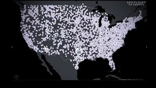 Mapping the potential harms of pesticide spraying near schools laws vary state to state [upl. by Cece591]