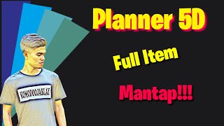 Tutorial DOWNLOAD APP PLANNER 5D Mod full item  wew mantap [upl. by Elyl]