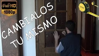 COMO CAMBIAR EL CRISTAL DE UNA PUERTA [upl. by Aidni340]