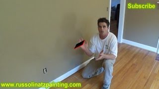 DIY Drywall Repair How to Fix Holes and Dents in the Wall Part 7 [upl. by Goddard]