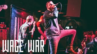 Wage War  Blueprints Live Video [upl. by Giuliana]