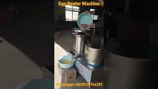 Egg Beater Machine Quickly Separates the Egg from the Shell and Reduces the Size of the Shell [upl. by Notsud]