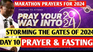 Day 10 STORMING THE GATES OF 2024 PRAYER BULLETS 27 MINUTES TO MIDNIGHT PRAYERS ELISHA GOODMAN PDF [upl. by Andras]