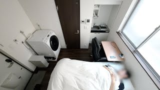 Morning Routine  A Micro Apartment Life in Tokyo  7sqm75sqft [upl. by Bohannon]