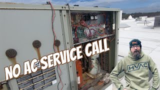 No AC Service Call [upl. by Attinahs]