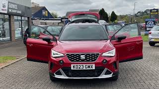 SEAT Arona Xperience Lux AUTOMATICDSG  Nearly New Only 3400 Miles Huge Saving off new  £19995 [upl. by Kopans]