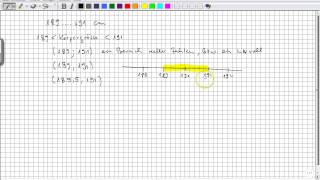 Intervalle und Betrag [upl. by Infield143]
