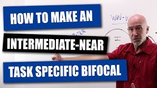 How To Make IntermediateNear Task Specific Bifocals [upl. by Mallina]