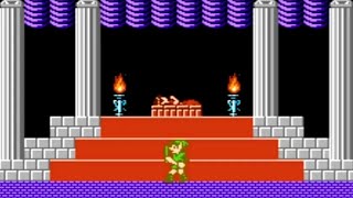 Zelda II The Adventure of Link NES Playthrough  NintendoComplete [upl. by Anahsahs]