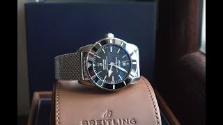 Breitling Superocean Héritage II 46 mm [upl. by Peyter]