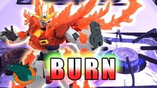 Try Burning Gundam HG Review [upl. by Shiri]