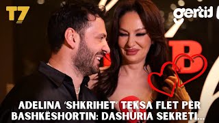 Adelina shkrihet teksa flet për bashkëshortin  Dashuria sekreti…  gjesi  T7 [upl. by Suilienroc]