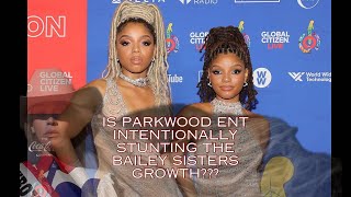 Chloe x Halle Bailey gettin the shaft from Parkwood ent New artists are realizing they in debt 😥 [upl. by Asila]