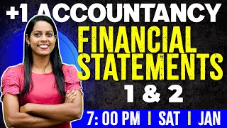 1 Accountancy  Financial Statements – I amp Financial Statements – II  Chapter 8 Part 1Exam Winner [upl. by Burr]