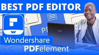 Free best pdf editor How to download Wondershare PDF element pro for free [upl. by Enialedam]