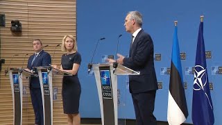 Ue la premier estone Kallas sulladesione dellUcraina alla Nato quotè un nostro doverequot [upl. by Holton75]