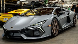 FIRST LAMBORGHINI REVUELTO MODIFIED MORE SPECTRE MODS [upl. by Nova848]