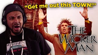 Filmmaker reacts to The Wicker Man 1973 for the FIRST TIME [upl. by Fabe]