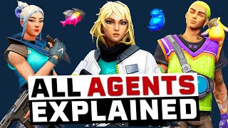 Valorant  All Agent Abilities Explained All 22 Agents [upl. by Hamnet]