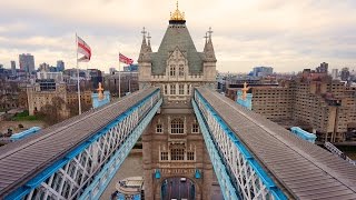 Going behind the scenes of Londons Tower Bridge [upl. by Nicko]