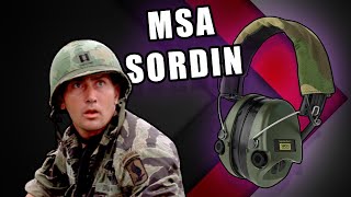 MSA SORDIN VS PELTOR  Why Sordin Supreme Pro X Electronic Hearing Protection is Better 4k [upl. by Nidak]