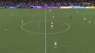 FIFA 21  Galatasaray vs Esenler Erokspor [upl. by Monia]