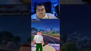 PETER GRIFFIN PLAYS FORTNITE [upl. by Hermia]