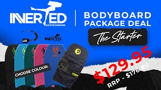 Inverted Bodyboarding  The Starter Package Deal [upl. by Meyers]