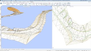 Allplan Digitales Gelände mit Bruchkanten und Aussengrenze erstellen [upl. by Herrick413]