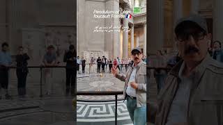 Pendule de Foucault Panthéon Paris 🗼 travel penduledefoucault Paris france history vlogger [upl. by Maurie]