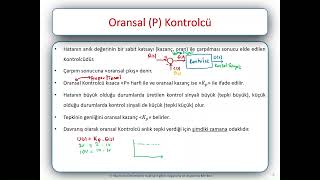 20232024 Bahar Dönemi Endüstriyel Otomatik Kontrol Dersi  PID Kontrol 1 [upl. by Nwahsyd]