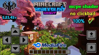 Top Epic Shaders For Minecraft PE 121  Best Render Dragon Shader For MСРЕ [upl. by Llertnov260]