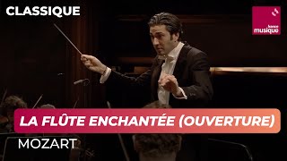 Mozart  Ouverture de la quotFlûte enchantéequot David Afkham  ONF [upl. by Iong]