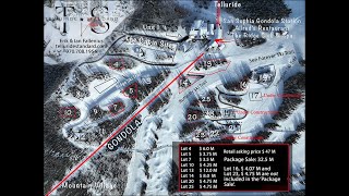 Telluride Ski Resort  The Ridge Subdivision [upl. by Arnoldo]