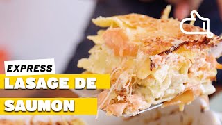 Lasagnes de saumon  Incroyable [upl. by Lagasse]