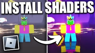 How to Get Shaders on Roblox Full Guide  2024 [upl. by Iroc121]