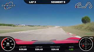 Porsche 992 911 GT3RS Texas Motorsport Ranch 31 [upl. by Mercy]