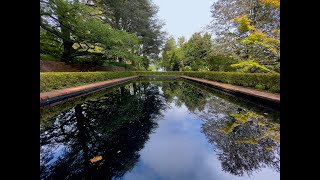 Autumn in the Everglades Gardens Leura Blue Mountains  4K [upl. by Araiek]