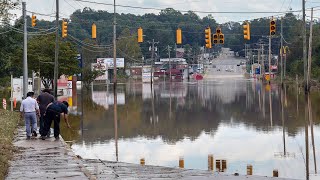 Happening Now Trump gets briefing on Helene in Georgia [upl. by Bekki837]