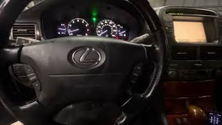 2004 Lexus Ls430 bagged Airlift 3p for sale 15k obo [upl. by Sharman454]