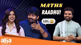 Maths raadha Raadhu🤣  Sarkaar Episode  Pradeep Machiraju  ahaVideoIN [upl. by Nesral]