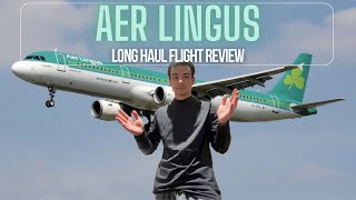 Aer Lingus Flight Review  A330200 San Francisco to Dublin [upl. by Namas]