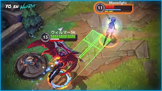 AATROX vs CAITLYN  2  BARON LANE  LEAGUE of LEGENDS WILD RIFT [upl. by Uok]