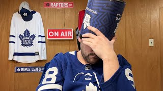 Leafs vs Oilers Game 42 ANOTHER BLOWN LEAD January 16th 2024 [upl. by Cuthburt]