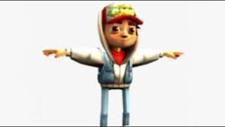 Subway Surfers Sped up low quality and bass boosted [upl. by Zebadiah]