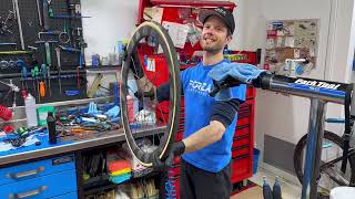 Winspace Lun HYPER MEGA Wheel Tubeless Tire Setup [upl. by Lesser]