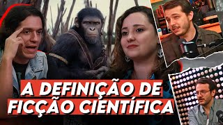 COMO O PLANETA DOS MACACOS EXPLICA A FICÇÃO CIENTÍFICA  Corte do Desencontros [upl. by Arbas408]