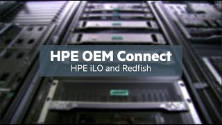 HPE OEM Connect HPE iLO and Redfish Overview [upl. by Suollecram]