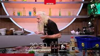 Concurenții au parte de peripeții în bucătărie Luni Marți și Miercuri de la 2030 pe Antena 1 💫 [upl. by Hplodnar]